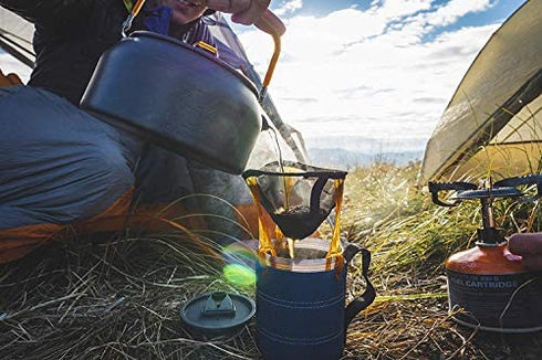 GSI Outdoors Ultralight Java Drip for Pour Over Drip Coffee While Camping and Backpacking
