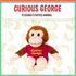 KIDS PREFERRED Curious George Monkey Plush - Classic George 8" Stuffed Animal, (91720)