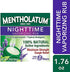 Mentholatum Nighttime Vaporizing Rub with soothing Lavender essence, 1.76 oz. (50 g) - 100% Natural Active Ingredients for Maximum Strength Cough Relief,5326