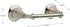 DELTA Faucet Bathroom Accessories 79450-SS Linden Pivoting, Brilliance Stainless Steel Toilet Paper Holder, 12 x 6 x 5 Inches