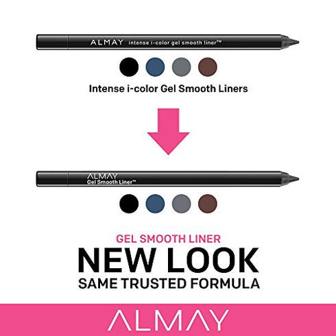 Almay Gel Smooth Eyeliner, Espresso, 1 count