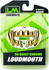 Loudmouth Football Mouth Guard | 3D Beast Chrome Adult and Youth Mouth Guard | Mouth Piece for Sports | Maximum Air Flow Mouth Guards