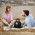 BALORAY Lunch Bag for Women Men Insulated Lunch Box for Adult Reusable Lunch Tote Bag for Work, Picnic, School or Travel (Solid Black)