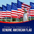 Rushmore Rose USA American Flag 3x5 - American Made USA Flag, Heavy Duty American Flag for Flag Pole, Wall, Classroom, House - American Flags for Outside 3x5 - All Weather Outdoor Flags