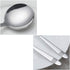 Callyne 12 Piece Round Soup Spoons, Stainless Steel Bouillon Spoon
