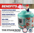 The Steam Boss - Steam Diverter | Kitchen Accessories Compatible with Instant Pot LUX MAX/Ninja Foodi/Crock Pot Express and More | Accessory for all Quart Sizes, 3 mini 6, 8 (POTUS)