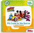 LeapFrog LeapStart 3D Mickey and the Roadster Racers Book