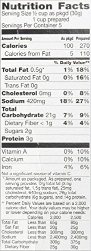Betty Crocker TUNA CHEESY PASTA Tuna Helper 5.3oz (2 Pack)