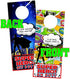 Spidey and His Amazing Friends Activity Set Bundle - Spiderman Coloring Book, Spiderman Stickers, 2-Sided Superhero Door Hanger and More, Red