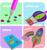 Gem Art, Kids Diamond Painting Kit - Big 5D Gems - Arts and Crafts for Kids, Girls and Boys Ages 6-12 - Gem Painting Kits - Best Tween Gift Ideas for Girls Crafts Age 4, 5, 6, 7, 8, 9, 10-12, 6-8