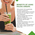 MacroLife Naturals Macro Greens Powder 38 Superfood Probiotic, Antioxidant, Enzyme & Herbal Supplement - Natural Immunity, Energy, Detox - Non-GMO, Vegan, Gluten-Free, Dairy-Free - 10oz (30 Servings)