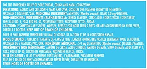 Halls Kids Cough & Sore Throat Cherry Pops,10 Pops Each (Pack of 2)