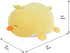 Linzy Plush 15" Smoochy Pals Yellow Chick, Ultrasoft Stuffed Animal Plush Toy, Cute Squishy Hugging Plush Pillow Pet, for Kids, Room Decoration, Travel