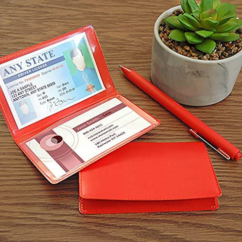 StoreSMART - Plastic Folding Card Holders Variety 10-Pack - RPP2915VP-10