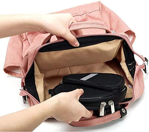 CD Player Portable Case,Waterproof CD Player Fanny Pack with Wristlet Hand Strap Compatible with HOTT/Gueray/NAVISKAUTO/Jinhoo/Jensen/Monodeal Portable CD Player and More?6.5 inch?.
