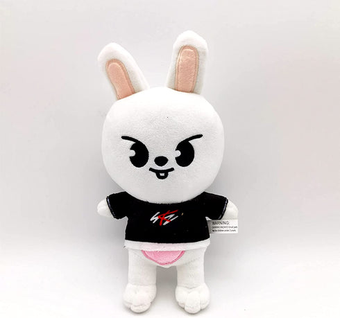 Cute Anime Plush,9.8in Plush Toys,Creative Soft Stuffed Cartoon Plush Toy Gift Toys for Kids Fans(Leebit)