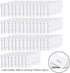 Basket Labels Clip On,50PCS Clear Plastic Bin Clip Labels for Baskets,Wire Shelf Price Labels,Labels for Storage Bins,Merchandise Sign Display Holder,50PCS 6X4CM Label Inserts Included. (CQTP0000)