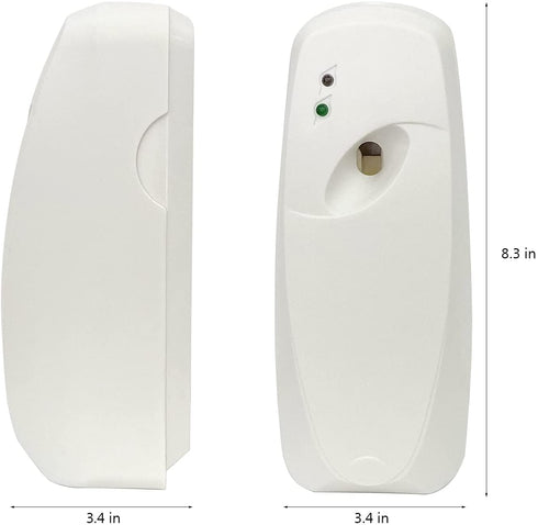 Automatic Air Freshener Dispenser Bathroom Timed Air Freshener Spray Wall Mounted, Automatic Scent Dispenser for Home, Room, Offices, Schools, Restaurants, Hotels, Public Toilet