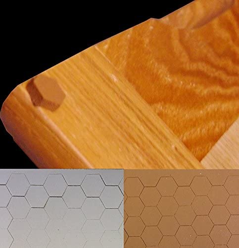Cabinet Door Bumper Pads, Sheet of 110 (Off-white)