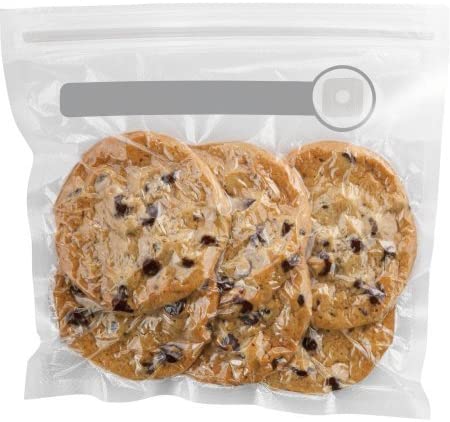 FoodSaver FreshSaver Gallon-Size Zipper Bags, 12-Count