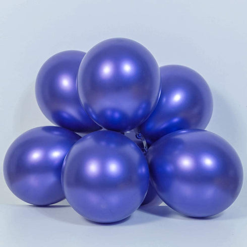 Nalwort Navy Blue Balloon Kit 135PCS 18In 12In 5In Macaron Blue Grey Metallic Sliver Balloon Arch Garland For Festival Picnic Family Engagement, Wedding, Birthday Party, Blue Theme Anniversary Celebration Decoration