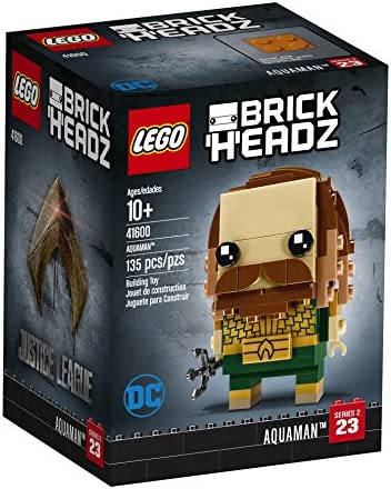 LEGO BrickHeadz Aquaman 41600 Building Kit (135 Piece)