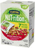 PLANTERS NUT-rition Heart Healthy Mix with Walnuts, 7.5 oz Box (Contains 7 Individual Pouches) - On-the-Go Snack, Work Snack, School Snack and Active Lifestyle Snack - Great Camping Snacks - Kosher