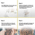 Natural Hair Growth Conditioner DIY Kit fermented Rice Water for Hair Growth Tea Bags with Continuous Spray Bottle Package, Organic Deep Conditioner for Damaged, Dry ,Frizzy Hair, Curly Hair Products