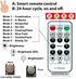 HXWEIYE 300LED Fairy Curtain Light (Upgrade Two Kinds of Light Clips) with Remote 8 Modes Times?USB Plug-in Christmas Fairy Hanging String Light for Bedroom, Parties, Walls, Windows ?9.8x9.8Ft, White?