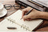 SHALORY Ballpoint and Rollerball Pen Set, Stylish Line Engraved Metal Pen Elegant Smooth Writing Gift Pen (2 Pens with 2 Extra Refills)