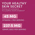 Swisse Grape Seed Extract Capsules Antioxidant Herbal Supplement | Grapeseed Polyphenols + Antioxidant Vitamin C | Promotes Skin Health & Collagen Production | 300 Tablets