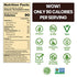 Drizzilicious Cookies & Cream 4oz Single Pack | Mini Snack Chocolatey Rice Cakes | Vegan Air Popped Chia, Quinoa, Flax Snack