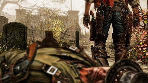 Call of Juarez: Gunslinger - Nintendo Switch (Game Download Code in Box)