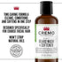 Cremo 2-in-1 Mint Blend Beard Wash & Softener, Cleans and Conditions All Lengths of Facial Hair, 6 Oz.