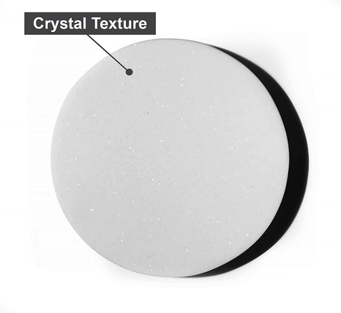 Jo Lavie Vanity Tray Small Rectangle, Bathtub Tray Bathroom Organizer, Cosmetics Holder for Tissue Candle Towel Plant Jewelry Ring Dish Dresser Perfume Shampoo (White)