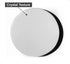 Jo Lavie Vanity Tray Small Rectangle, Bathtub Tray Bathroom Organizer, Cosmetics Holder for Tissue Candle Towel Plant Jewelry Ring Dish Dresser Perfume Shampoo (White)