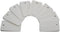 Plumb Pak PP836-55 Keeney Toilet Leveling Shims, Multi-Purpose Design for Furniture, Cabinets, and Tables, 8-Pack, White, 8 Count