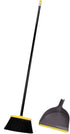 Broom and Dustpan Set,Indoor Broom with Dust pan Combo Set for Home,Angle Kitchen Broom for Floor Sweeping