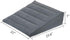 Inflatable Wedge Pillow - Lightweight and Portable, Fast Inflating/Deflation Through The Valve, Suitable for Travel/ Inflatable Portable Bed Wedge 23.6" x 22" x 7"