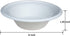 Belinlen 150 Pack 12 oz Round Disposable Bowls Eco-friendly 100% Natural Sugarcane Biodegradable Compostable Bagasse Tree Free and Plastic Free (150)