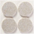 Scotch SP803-NA Felt Furniture Pads, 12 Count (Pack of 1), Beige