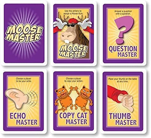 Moose Master - Laugh Until You Cry or Pee Your Pants Fun - Your Cheeks Will Hurt from Smiling and Laughing so Hard - for Fun People Looking for A Hilarious Night in a Box