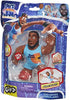 Moose Toys Heroes of Goo JIT Zu – Space Jam: A New Legacy - 5" Stretchy Goo Filled Action Figure - Lebron James