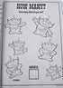 Toy Story 4 Gigantic 224 Page Coloring Book - 7.75 x 10.75 Inches