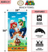 Super Mario "Official Nintendo" Kids Super Soft Cotton Bath/Pool/Beach Towel, 58 in x 28 in, By Franco