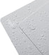 Super Kitchen Extra Large Multipurpose Silicone Nonstick Baking Mat, Pastry Mat, Heat Resistant Nonskid Table Mat, Countertop Protector, 23.4'' By 15.6''( Cool Gray )