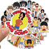 Cute Cartoon Bob's Burgers Stickers (50 PCS) Funny Stickers for Teens, Girls, Adults,Kids - Stickers for Waterbottles,Laptop,Phone,Hydro Flask - Waterproof Vinyl Sticker (Bob's Burgers)