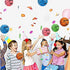 Sport AI Small Basketball Kids ,Mini Basketball 5.5inch, Cute Bouncy Balls for Kids,Safe and Soft to Handheld ,Blue