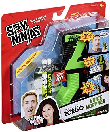 Spy Ninjas Project Zorgo Voice Morpher