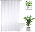 Frosted Shower Curtain Liner 76 Inches Long, EVA Translucent Extra Long Shower Liner with 3 Strong Weighted Magnets, Heavy Duty, 72 x 76 Inch
